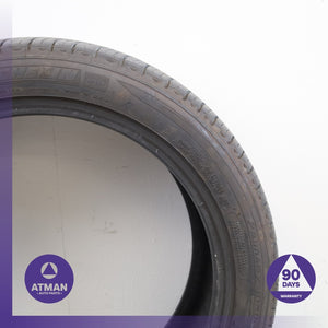 225/45R18 Michelin Primacy MXM4 225 45 18' 91H ZP MOE 8/32" DOT 3622 Tire