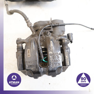 12-19 BMW F06 650i 640i M-Sport Front & Rear Brake Caliper Set Black OEM