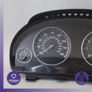 11-13 BMW F10 550i 535i Dashboard Instrument Gauge Cluster Speedometer OEM 98k