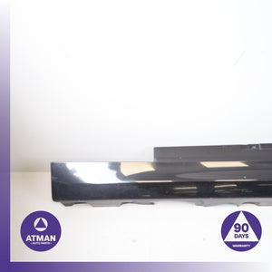 BMW F12 650i 640i Left Side Lower Skirt Rocker Cover Panel Black OEM