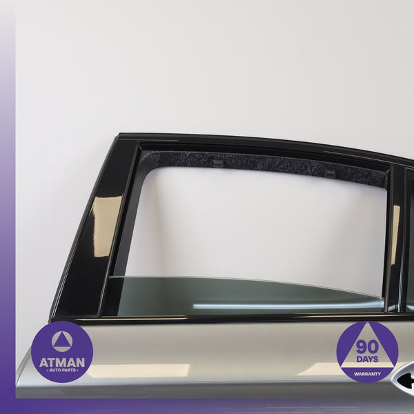 11-16 BMW F10 550i 528i 535i Rear Left Driver Side Door Shell Panel Gray OEM