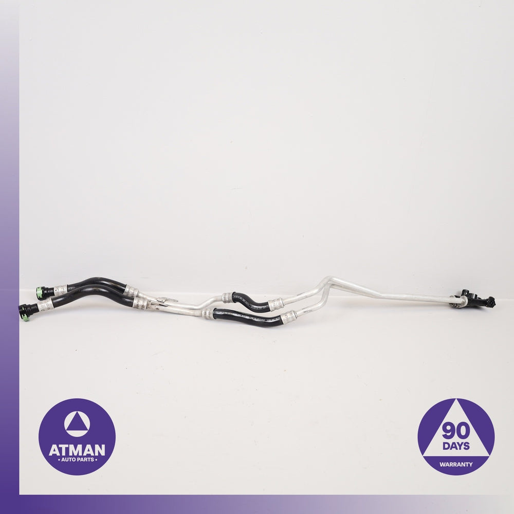 20-25 BMW F98 X4M AT A/T Transmission Cooler Cooling Line Hose Set OEM 71k