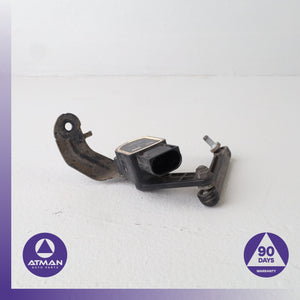 07-13 BMW E70 X5 Rear Left Side Suspension Height Level Sensor OEM