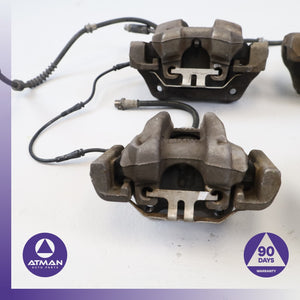 12-18 BMW F30 328i 228i Front & Rear Brake Caliper Set 34116857687 OEM