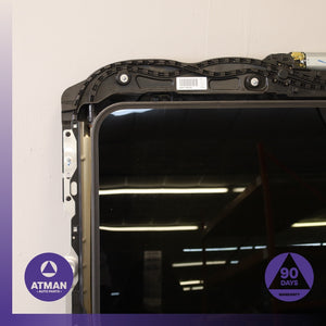 12-18 BMW F30 328i M3 Top Sun Roof Sunroof Track Rail Assembly w/ Glass OEM
