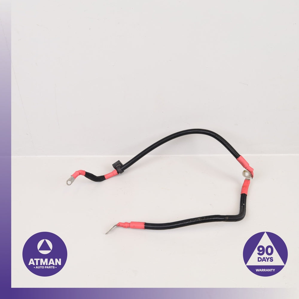 BMW F16 X6 X6M Battery Starter Positive Cable 7535595 OEM