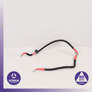 BMW F16 X6 X6M Battery Starter Positive Cable 7535595 OEM