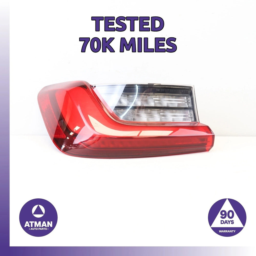 22-25 BMW G20 330i Rear Left Taillight Tail Light Lamp LED 5A3BC67 OEM 70k