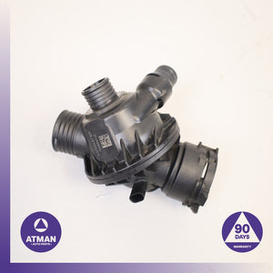 BMW F15 X5 Engine Motor Thermostat Housing 11537598865 OEM