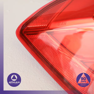 12-15 BMW F30 328i 335i M3 Rear LED Left Outer Tail Light Lamp OEM