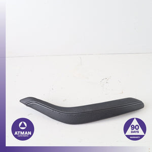 BMW F15 X5 Rear Left Driver Door Armrest Grab Handle Trim Black OEM