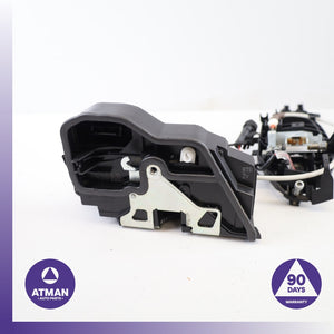 12-20 BMW F32 428i Front Right Side Door Lock Latch Actuator w/Bracket OEM