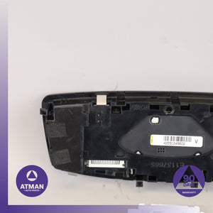 BMW F83 M4 Front &amp; Rear Dome Reading Light Lamp Set OEM