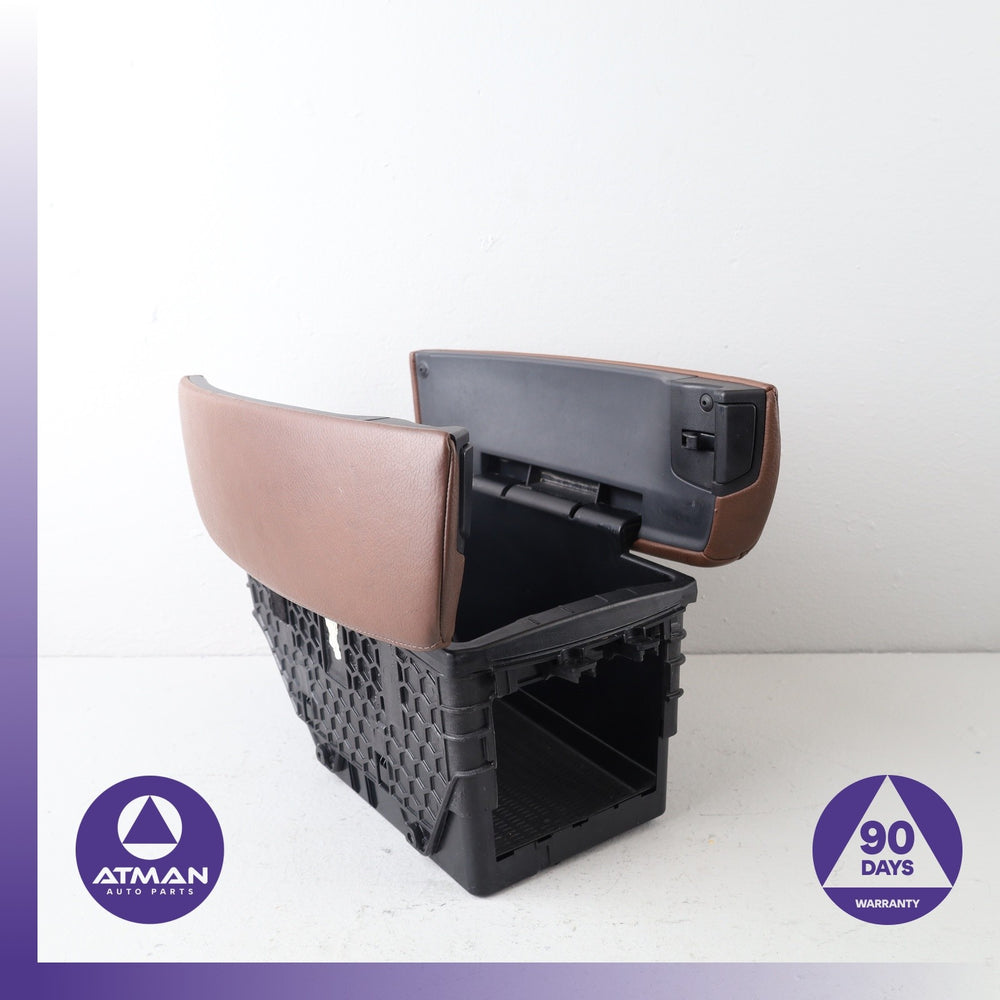BMW E70 X5 X5M Front Center Console Armrest Arm Rest OEM