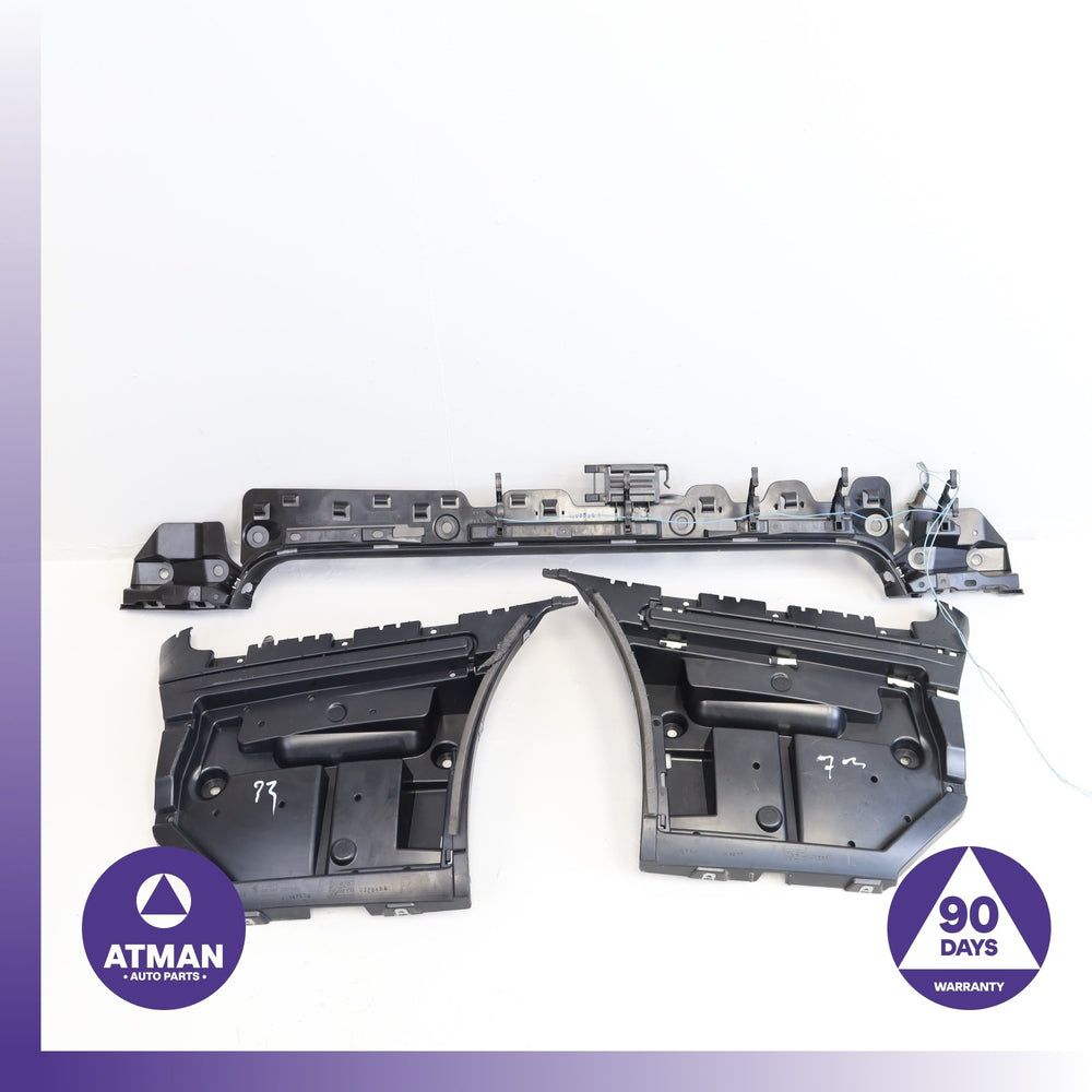07-13 BMW E93 328i 335i Convertible Rear Bumper Support Mount Bracket Set OEM