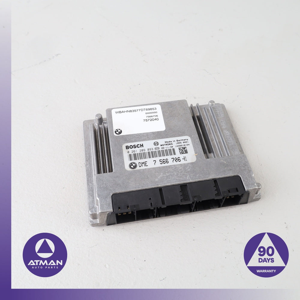 BMW E66 750 650i 550i N62B48 Engine Motor Control Module ECU ECM DME OEM