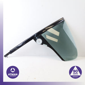 BMW F06 650i M6 640i Gran Coupe Rear Left Driver Quarter Window Glass OEM