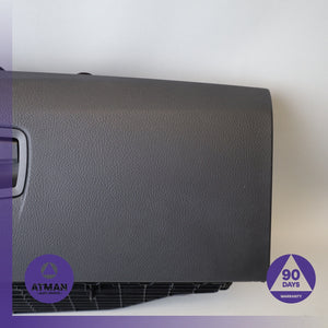 11-16 BMW F10 550i 535i 528i Dashboard Glove Box Compartment Black OEM