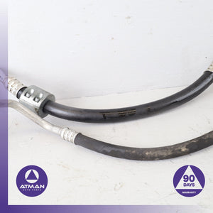 12-18 BMW F30 328i 320i 335i A/C AC Air Conditioning Hose Line Set OEM