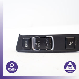 12-20 BMW F34 328i GT 428i 330e Center Console Traction Sport Switch OEM