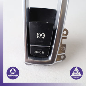 11-16 BMW F10 550i Auto Hold Electric Parking Brake Switch Button Assembly OEM — photo 2