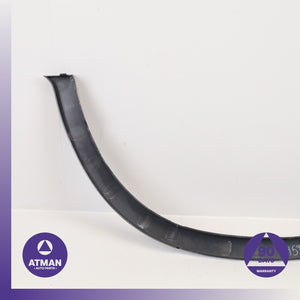 15-19 BMW F16 X6 X6M M-Sport Rear Left Fender Wheelarch Flare Black OEM