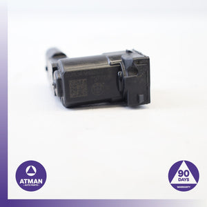 16-18 BMW F30 330e Hybrid Battery Charging Port Actuator 51177377654 OEM 84k
