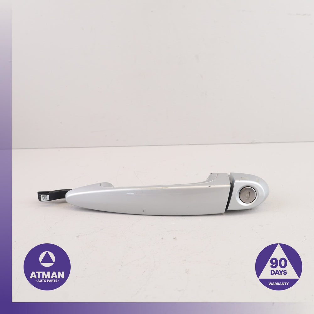 BMW F22 228i 328i Front Left Exterior Door Handle Silver OEM
