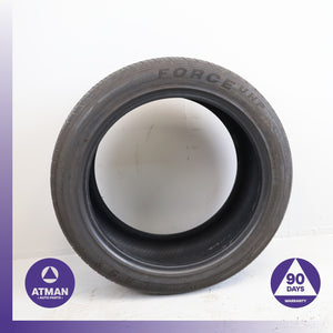 265/45R20 Atlas Force UHP 265 45 20' 91W XL (DOT:1425) 10/32" Tire