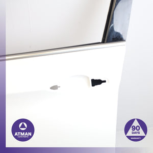 15-19 BMW F16 X6 Front Left Side Door Shell Panel White 41517386741 OEM