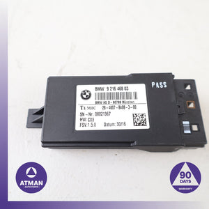 BMW F26 X4 X3 X6 Front Left or Right Seat Heating Control Module 9216468 OEM 67k