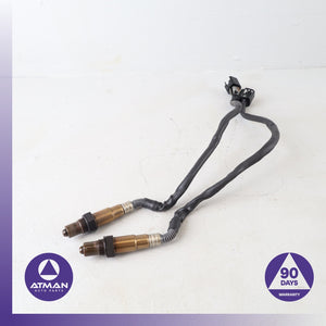 08-19 BMW F02 750Li 650i Oxygen O2 Sensor Lambda Set 11787576673 OEM