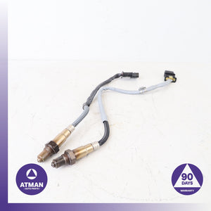 BMW F25 X3 28i N20 2.0L Engine O2 Oxygen Lambda Heat Sensor Set OEM