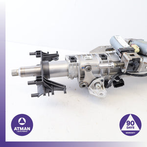 14-19 BMW F16 X6 X5 Power Steering Column w/ Motors 32306868391 OEM