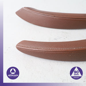 BMW E70 X5 X5M Front & Rear Door Armrest Grab Handle Trim Set OEM — photo 2