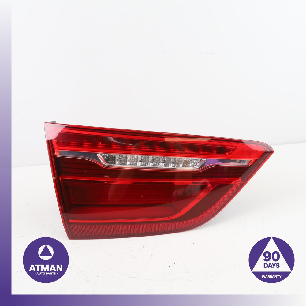 15-19 BMW F16 X6 Rear Left Inner Taillight Tail Light Lamp LED 7438827 OEM