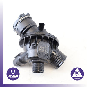 BMW F15 X5 Engine Motor Thermostat Housing 11532394968 OEM