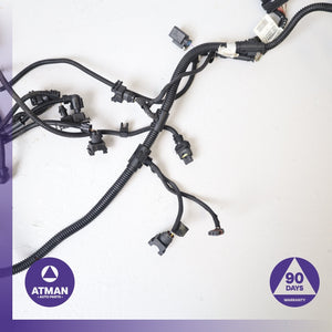 14-19 BMW F86 X6M X5M Right Engine Motor Wire Wiring Harness 12518043689 OEM 80k