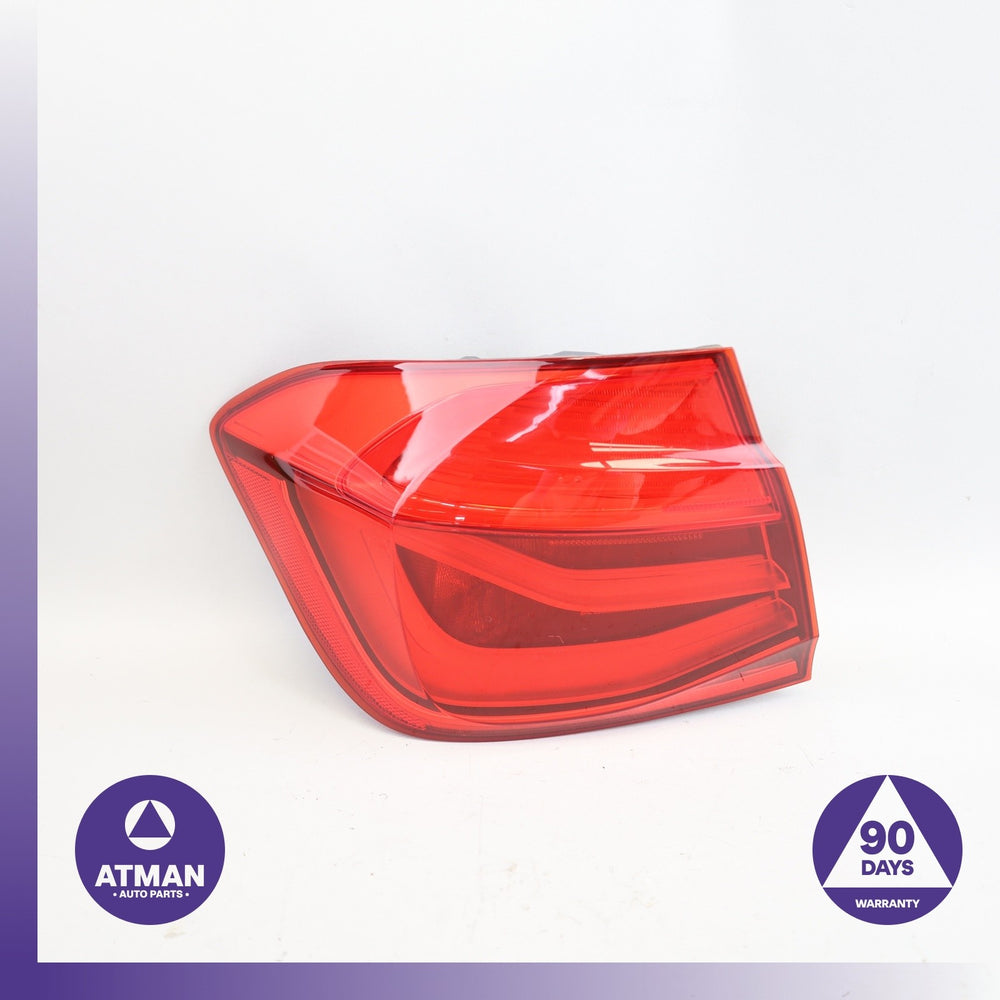 16-18 BMW F30 320i 330e 328i 335i Rear LED Left Outer Tail Light Lamp OEM