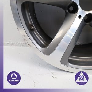 06-10 BMW E64 650i Style 249 9 X 19 19" Rear Wheel Rim OEM
