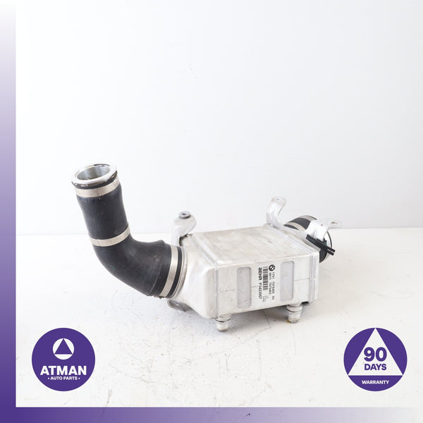 08-19 BMW F06 650i 550i 750i X6 4.4L V8 Left Side Turbocharger Intercooler OEM