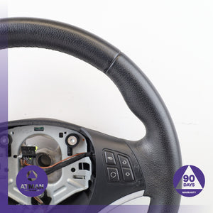 BMW E82 128i 135i Sport Steering Wheel Black w/ Switch 32306795570 OEM
