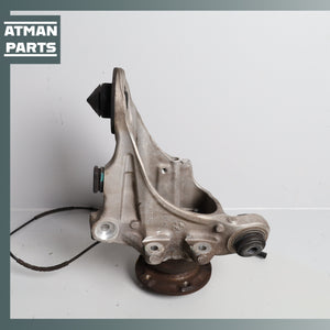 BMW F15 X5 Rear Left Driver Side Spindle Knuckle Hub 6770983 OEM