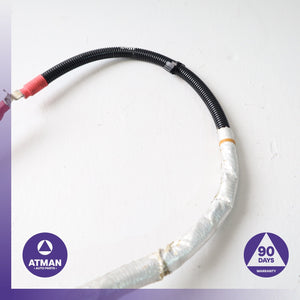 BMW F30 328i Battery Starter Positive Cable 7624617 OEM