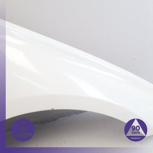 12-18 BMW F30 320i 328i 335i Fender Front Right Side White 41009621598 OEM