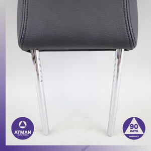 BMW F39 X2 Front Left or Right Seat Headrest Head Rest Black OEM 47k