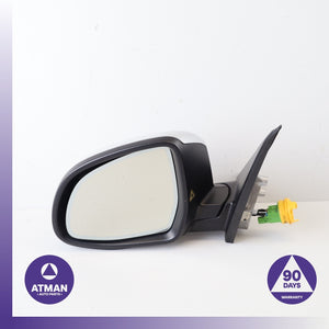 15-17 BMW F25 X3 Left Side Rear View Door Mirror w/ Blind Spot &amp; Camera OEM