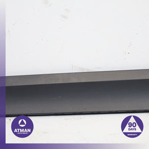 BMW F25 X3 Front Left Lower Door Molding Panel Trim 51137205779 OEM