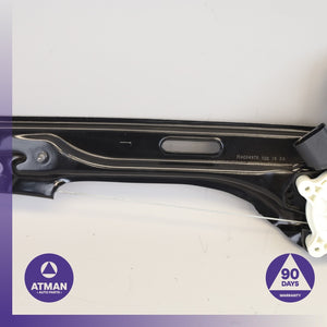 BMW F15 X5 Rear Right Side Window Regulator w/ Motor 51357291952 OEM