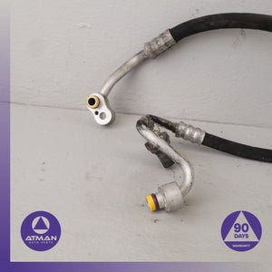 07-10 BMW E70 X5 N52 3.0L A/C AC Air Conditioning Hose Line Set 6988866 OEM